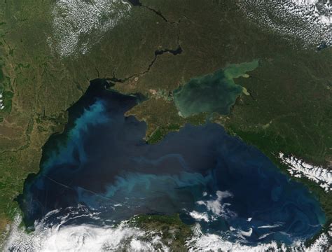 Dvids Images Black Sea Becomes Turquoise Natural Hazards