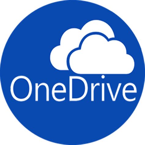 Download Onedrive Logo Microsoft One Drive Icon Transparent Hd