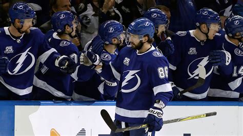 Complete player biography and stats. Nikita Kucherov leaves game vs. Maple Leafs with upper ...