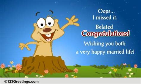 Belated Congrats Free Belated Wishes Ecards Greeting Cards 123