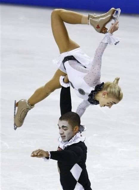 Figure Skating World Champion Germanys Aliona Savchenko A Flickr