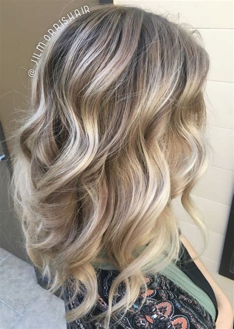 Isn't going blonde on the mind of almost every other girl, at. Cool ashy blonde balayage highlights with neutral shadow ...