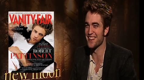 Watch Robert Pattinson On His 2009 Vf Cover Vintage Vf Vanity Fair