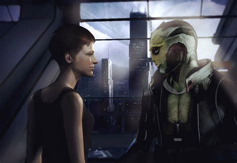 Pancho Shepard And Thane Krios Mass Effect By Valfrika On Deviantart