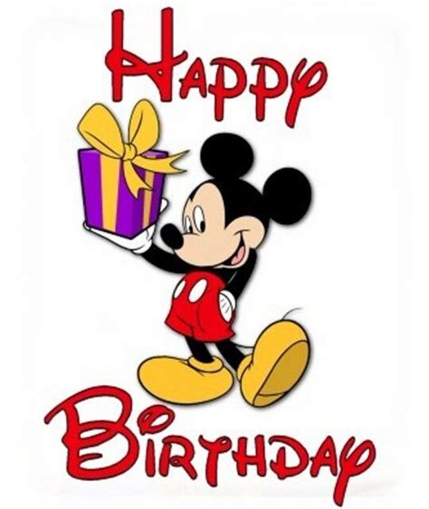 Obviously Mickey Mouse Is Needed Too Happy Birthday Mickey Mouse