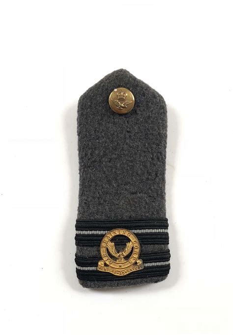 Raf Air Training Corps Commanding Officer Rank Badge