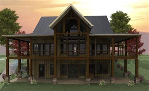 Check out our collection of walkout basement house plans which includes small one story ranch floor plans, luxury homes with walk out basement at back and more. Pin by Kaye Edwards on Lake House Plans | Pinterest