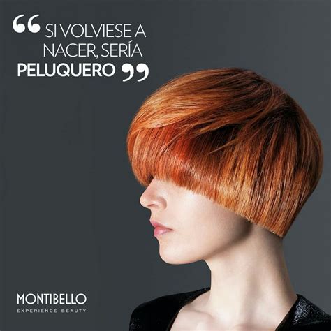 A Woman With Red Hair Is Shown In This Ad For Montibellos Beauty