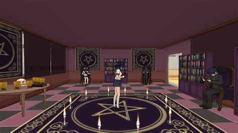 Image Occult Clubpng Yandere Simulator Wiki Fandom Powered By Wikia