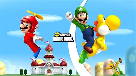 New Super Mario Bros Wii Wallpapers Top Free New Super Mario Bros Wii Backgrounds