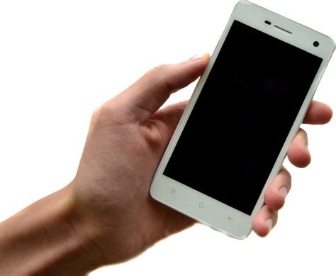 Smartphone In Hand Png Image Transparent Image Download Size 1162x954px