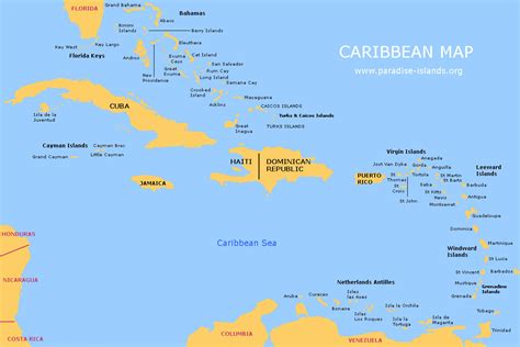 Caribbean Maps