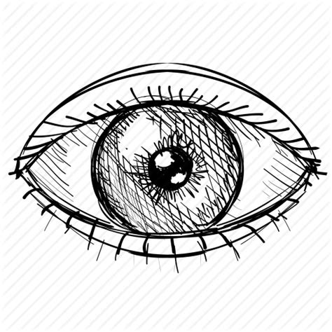 Realistic Eye Ball Coloring Pages