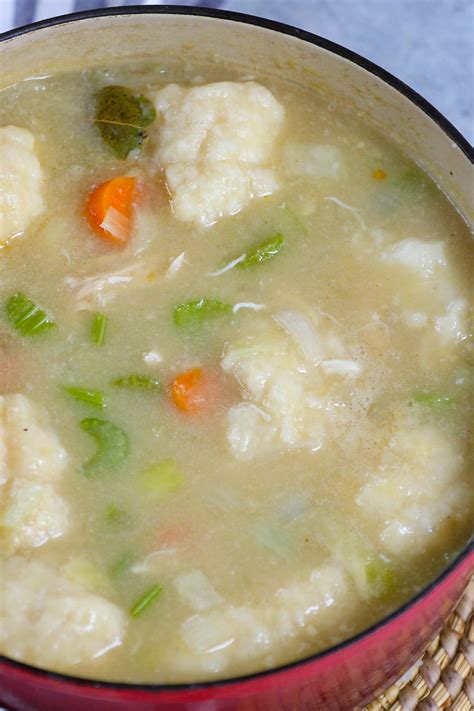 Bisquick Chicken And Dumplings Easiest Bisquick Dumplings