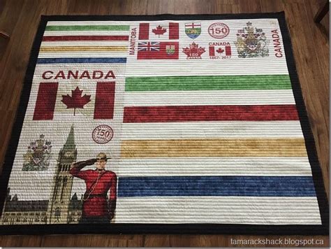 Canadian Sesquicentennial Celebration Quilt Canadian Quilts Barn