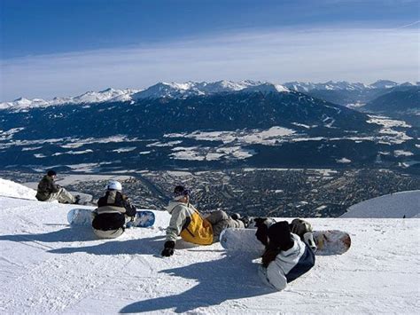 Nordkette Is Open You Can Ski And Enjoy The Incredible View Of