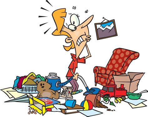 Free Cleaning Clip Art House Cleaning Cartoon Image 2