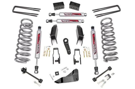 Rough Country 5in Dodge X Series Suspension Lift Kit Performance 22 Gas