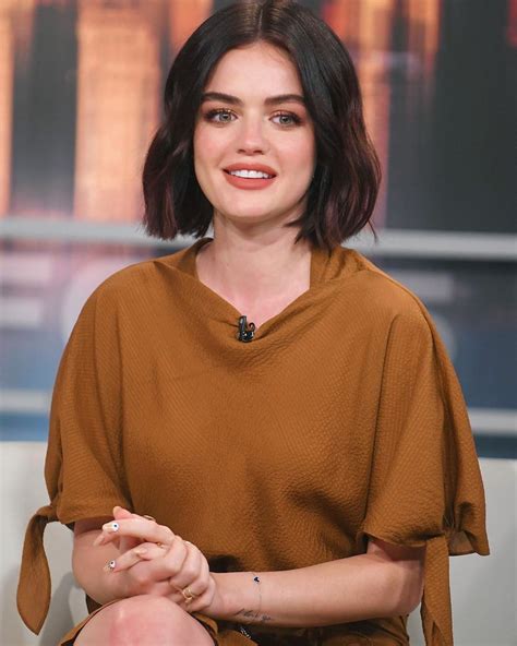 Even just a little helps me achive my goals. Lucy hale in 2020 | Hairstyle, Natural hair styles, Hair ...