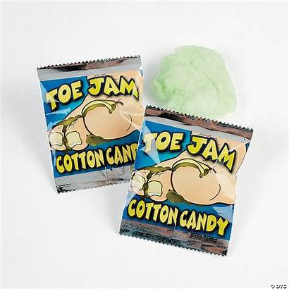 Toe Jam Candy Cotton Treat Packs Discontinued