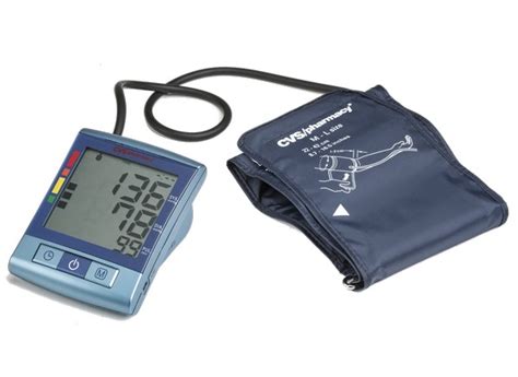Cvs Premium Bp3mv1 3wcvs Item 800230 Blood Pressure Monitor Consumer