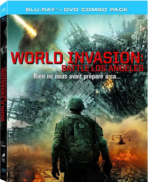 World Invasion Battle Los Angeles En Dvd And Blu Ray