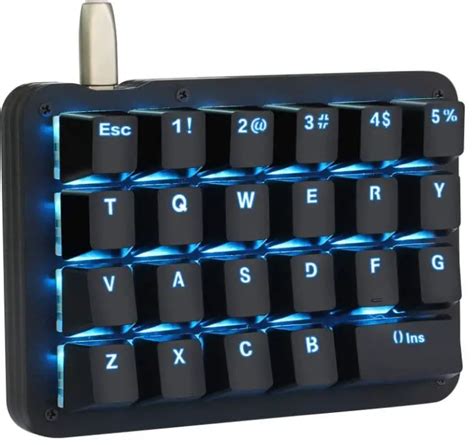 10 Best One Handed Gaming Keyboards Updated Jan 2024
