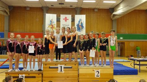 Turnen Regionalfinale Wk I Iv Mädchen Im Januar Und Februar 2017 In Bad Bergzabern Und Haßloch