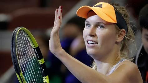 Former World No 1 Caroline Wozniacki To Retire After Australian Open