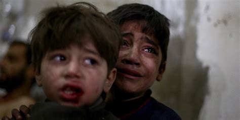 Millions Of Children Are Trapped By War In Syria Huffpost