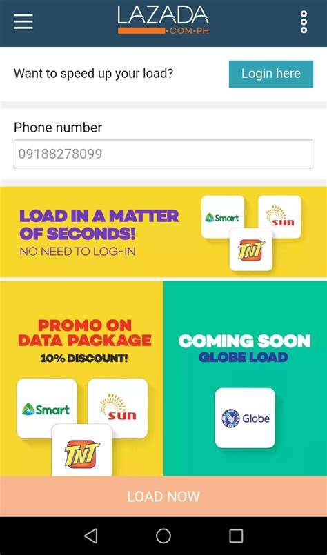 We at freecharge not only provide you easy accessibility, we also ensure quick transactions. Lazada launches Mobile Recharge! Load Online Smart, Sun ...