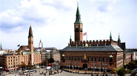 Copenhagen City Hall Visitdenmark