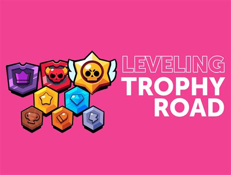Buy Brawl Stars Trophy Road Level Up Service