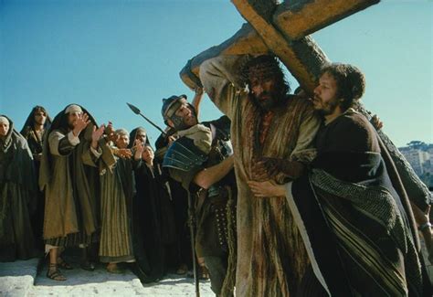 The Carrying Of The Cross Christ Movie Jim Caviezel Pictures Of