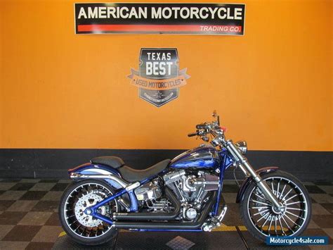 2014 Harley Davidson Cvo Softail Breakout For Sale In Canada
