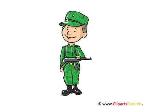 Soldado Imagen Clipart Dibujos Animados Ilustración Gratis