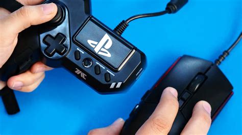 The Ps4 Mouse Controller Youtube