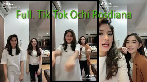 Tik Tok Ochi Rosdiana Artis Indonesia Terbaru 2020 Youtube