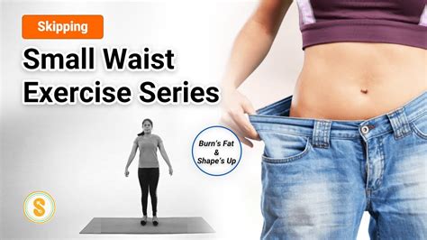 Get Small Waist With Simple Workout Skipping SDP YouTube