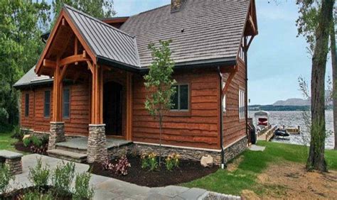 Small Lakefront House Plans Walkout Basement Tromol Info Home