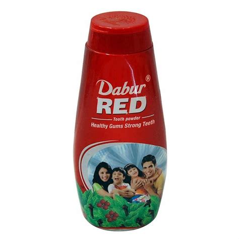 Dabur Red Herbal Ayurvedic Tooth Powder Lal Dant Manjan Made From