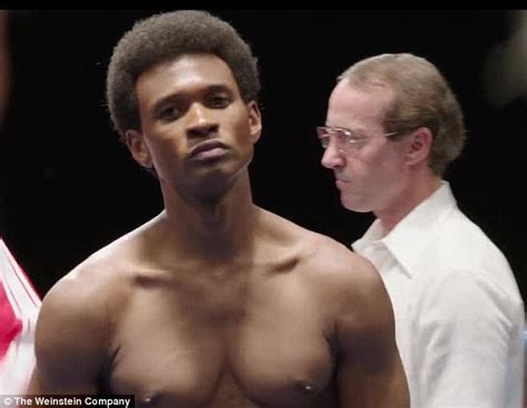 Usher Bares His Backside In Sex Scene As Sugar Ray Leonard In Hands Of Stone Trailer Daily