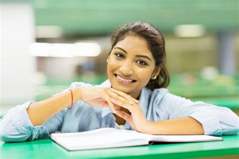Cute Indian College Girl Stock Photo By ©michaeljung 47158483