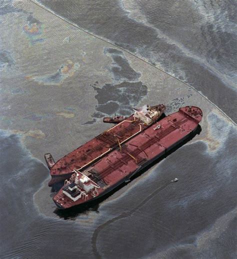 The Exxon Valdez Oil Spill In 33 Devastating Photos