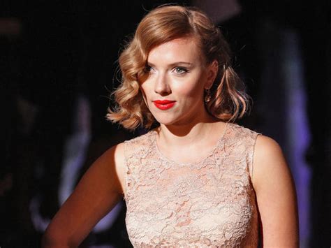 Scarlett Johansson On Hacked Nude Photos It Feels Wrong