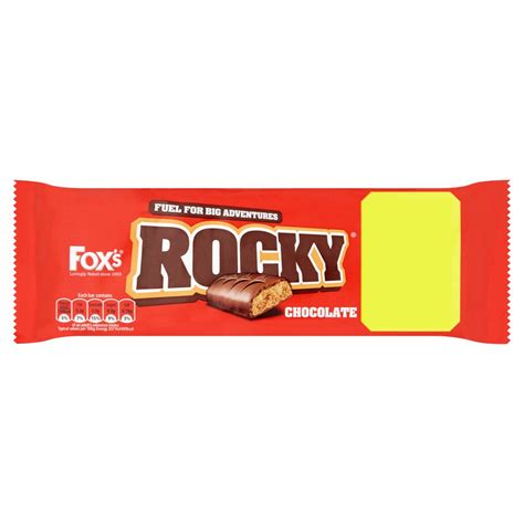 Foxs 8 Rocky Chocolate Bars 1590g Bestway Wholesale