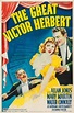 The Great Victor Herbert (1939) movie poster