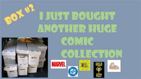 Buying Another Comic Collection Of 22 Long Boxes Box 2 Youtube