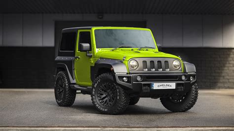 Get Ready For The Jeep Wrangler Black Hawk Rubicon Chelsea Wide Track