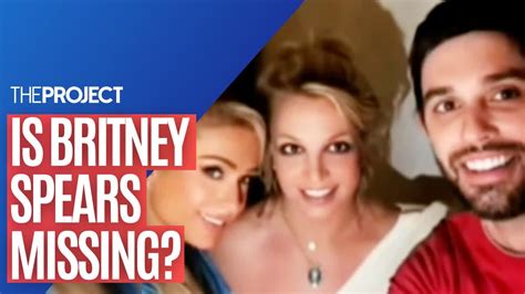 Britney Spears Internet Sparks Conspiracy That Singer Is Missing And Isn T Free YouTube